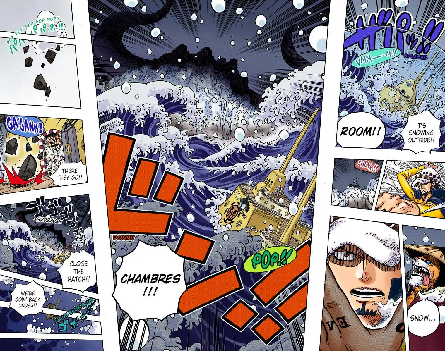 One Piece - Digital Colored Comics Chapter 984 10